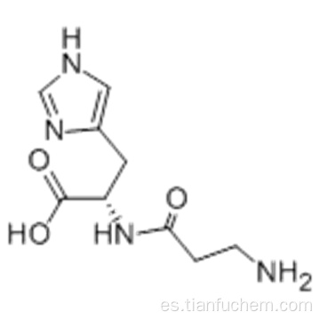 L-carnosina CAS 305-84-0